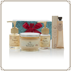 SABAN　サボン　ボディケア　バレンタイン　アニバーサリー　20周年　アニバーサリーセット