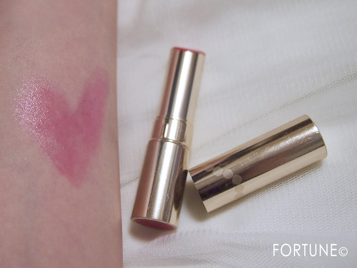 オペラ リップティント ピンクフレイズ07使用感