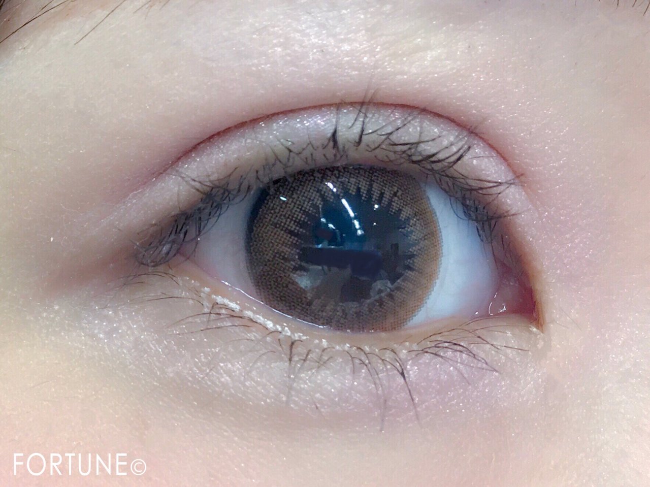 LUNASOL（ルナソル）シャインフォールアイズ 03 Elegant　透明感メイク