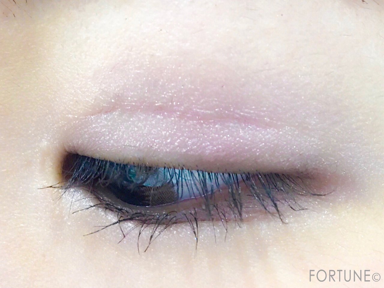 LUNASOL（ルナソル）シャインフォールアイズ 03 Elegant　透明感メイク