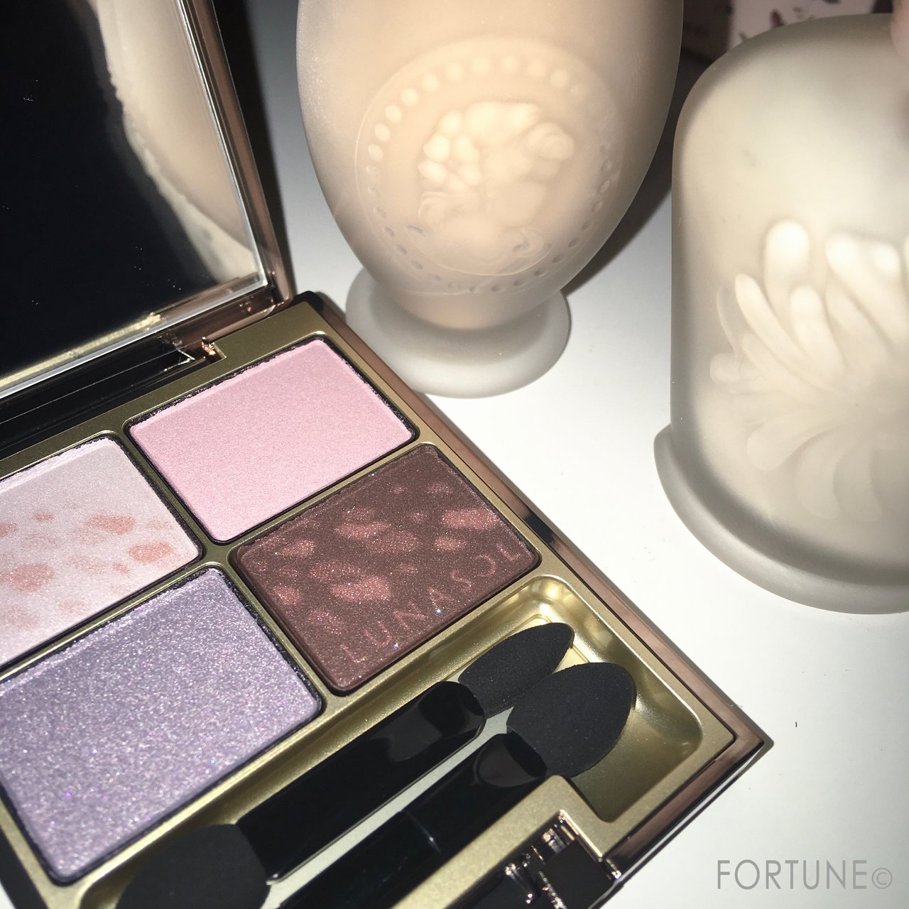 LUNASOL（ルナソル）シャインフォールアイズ 03 Elegant　透明感メイク