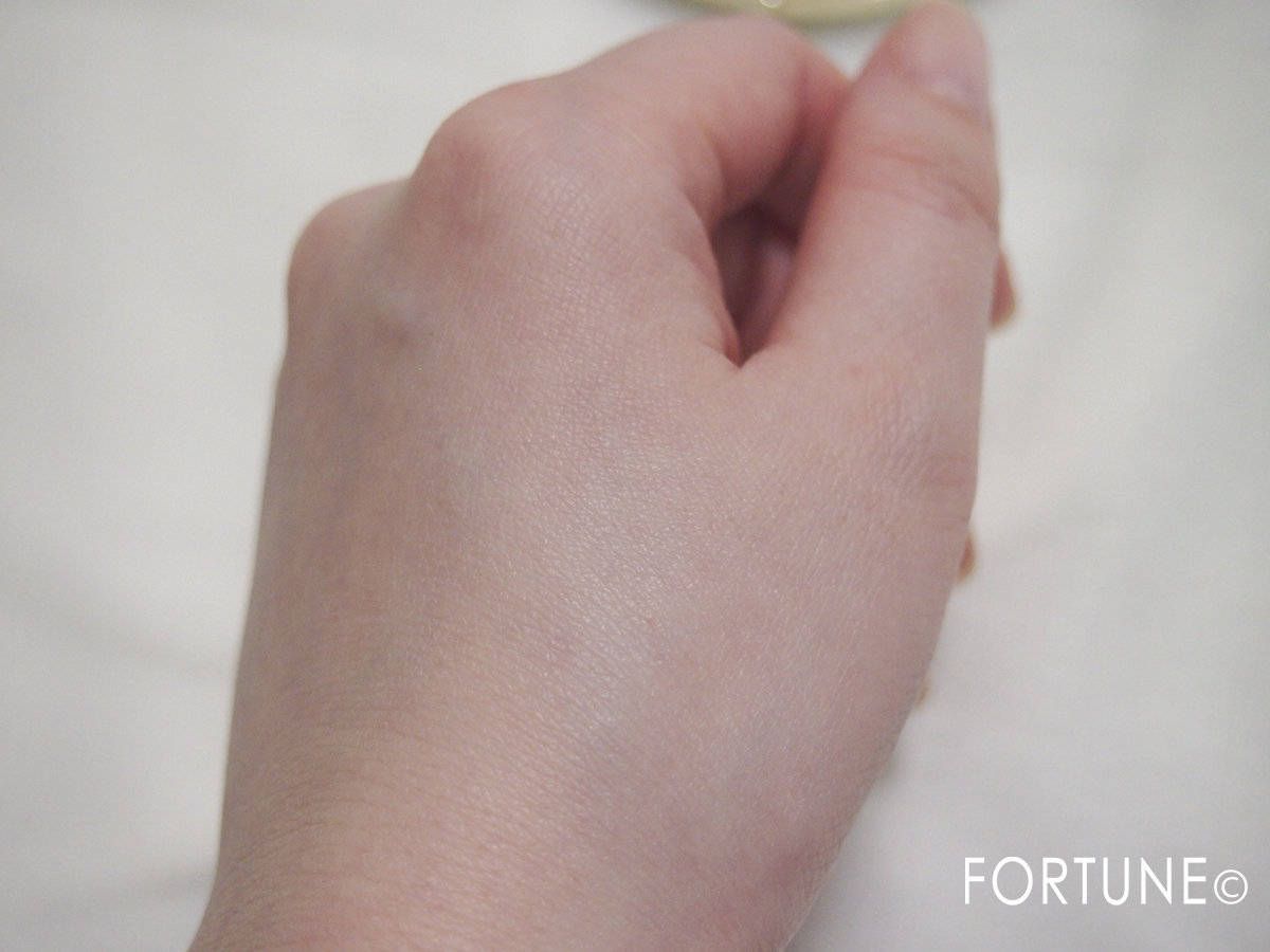 エレガンス ラ プードル オートニュアンス使用感