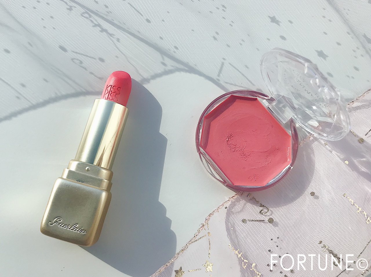 2018　トレンドメイク　ピンク　桃メイク　ウサギメイク　モテ