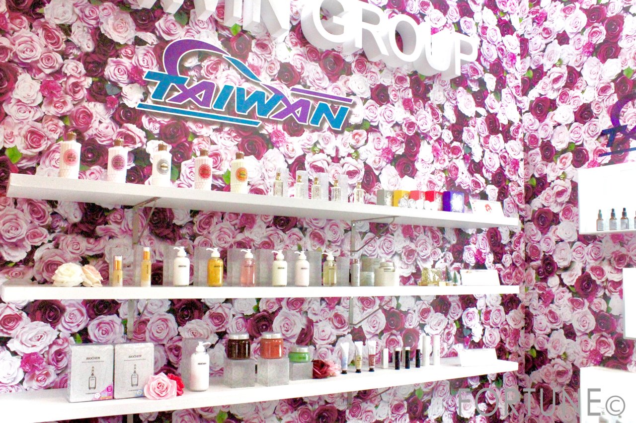 国際　化粧品展　COSME TOKYO 新作　コスメ　最新　2018 ARWIN BIO-TECH (TAIWAN) CO., LTD. 台湾　ローズ　オーガニック
