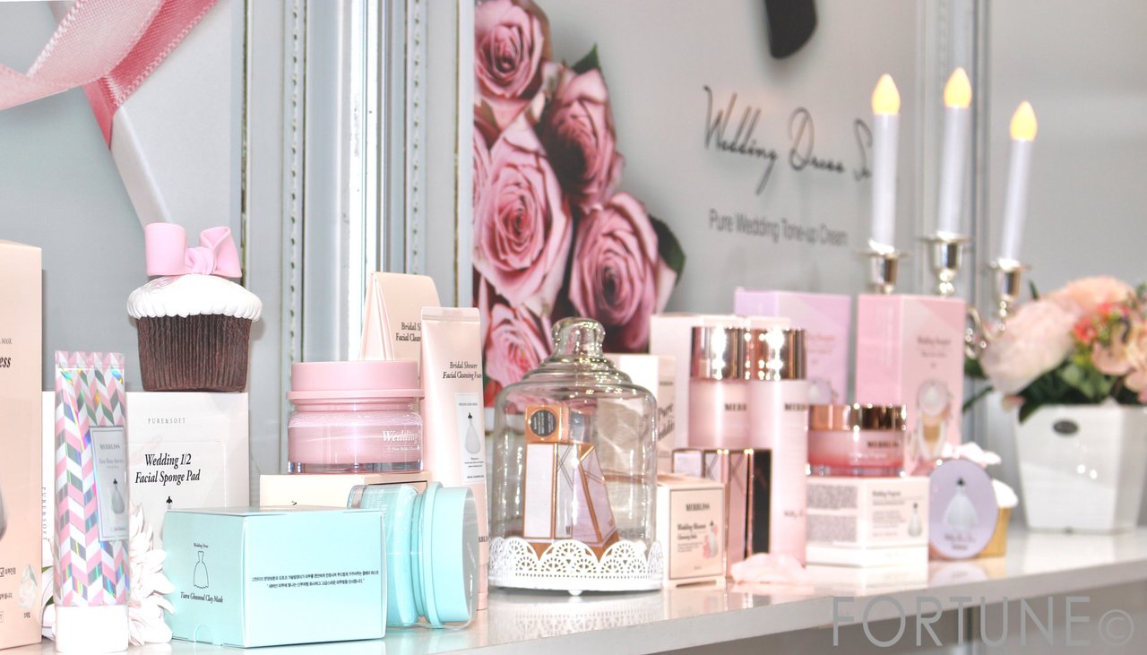 国際　化粧品展　COSME TOKYO 新作　コスメ　最新　2018 MERBLISS INC.