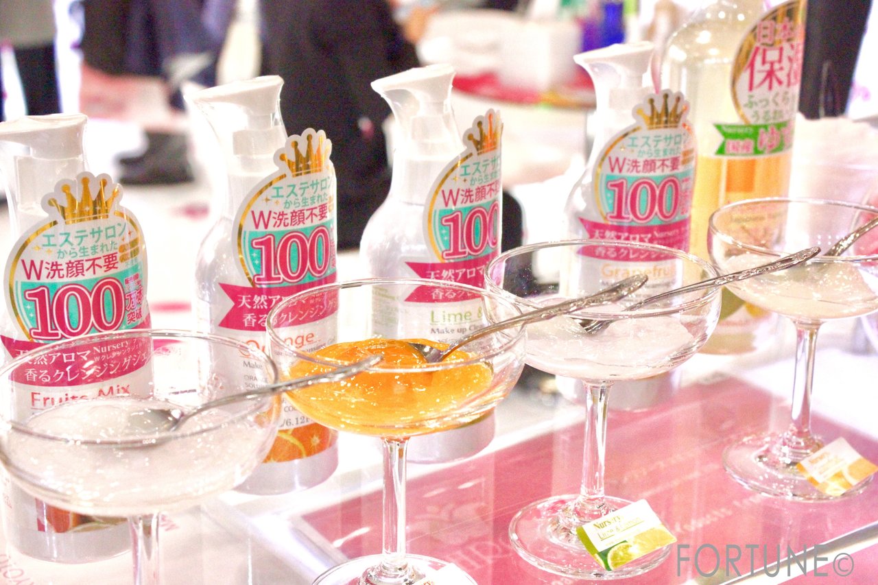 国際　化粧品展　COSME TOKYO 新作　コスメ　最新　2018 （株） ヒューマンリソースコミュニケーションズ　Nursery Esthe Dew 京都