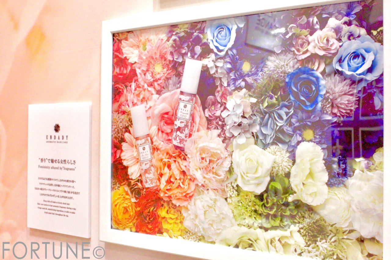 国際　化粧品展　COSME TOKYO 新作　コスメ　最新　2018 (株)ナプラ