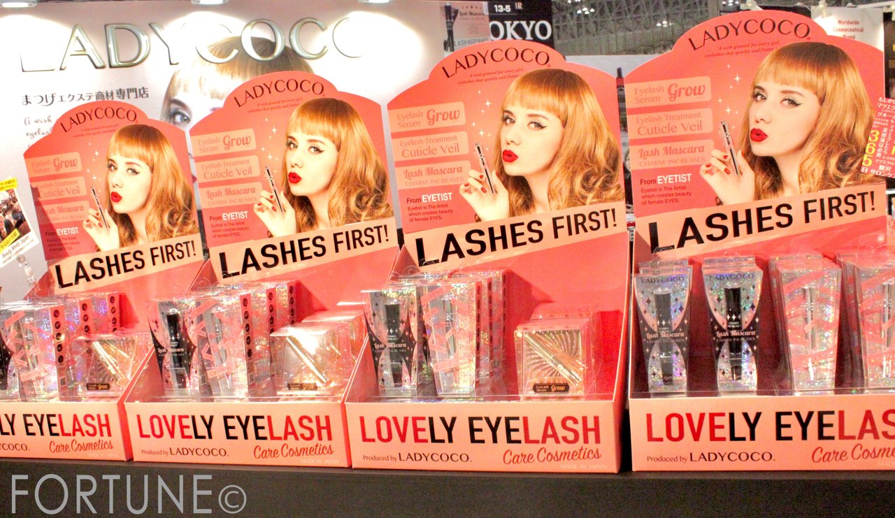 国際　化粧品展　COSME TOKYO 新作　コスメ　最新　2018 株式会社LADYCOCOJAPAN