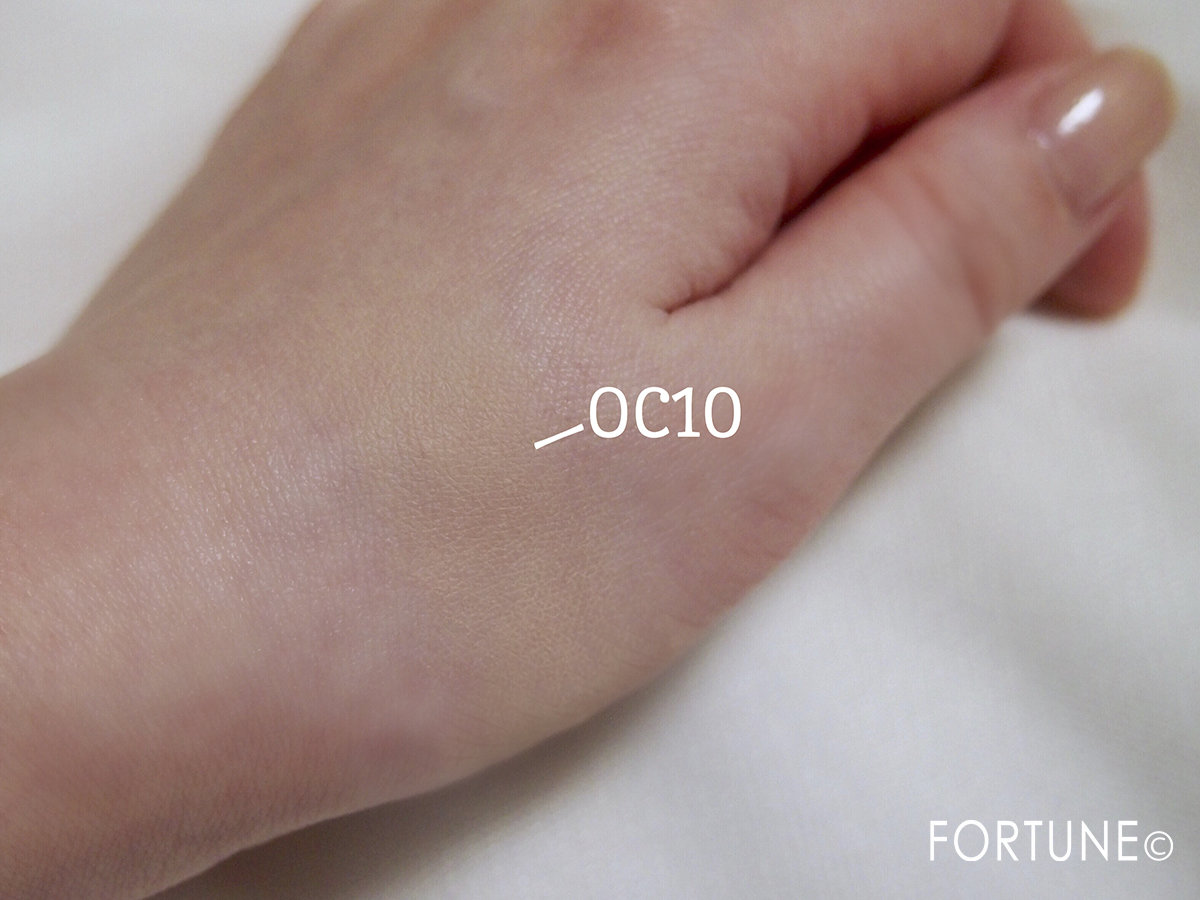 パラドゥ お直しさん パウダリィファンデーション使用感