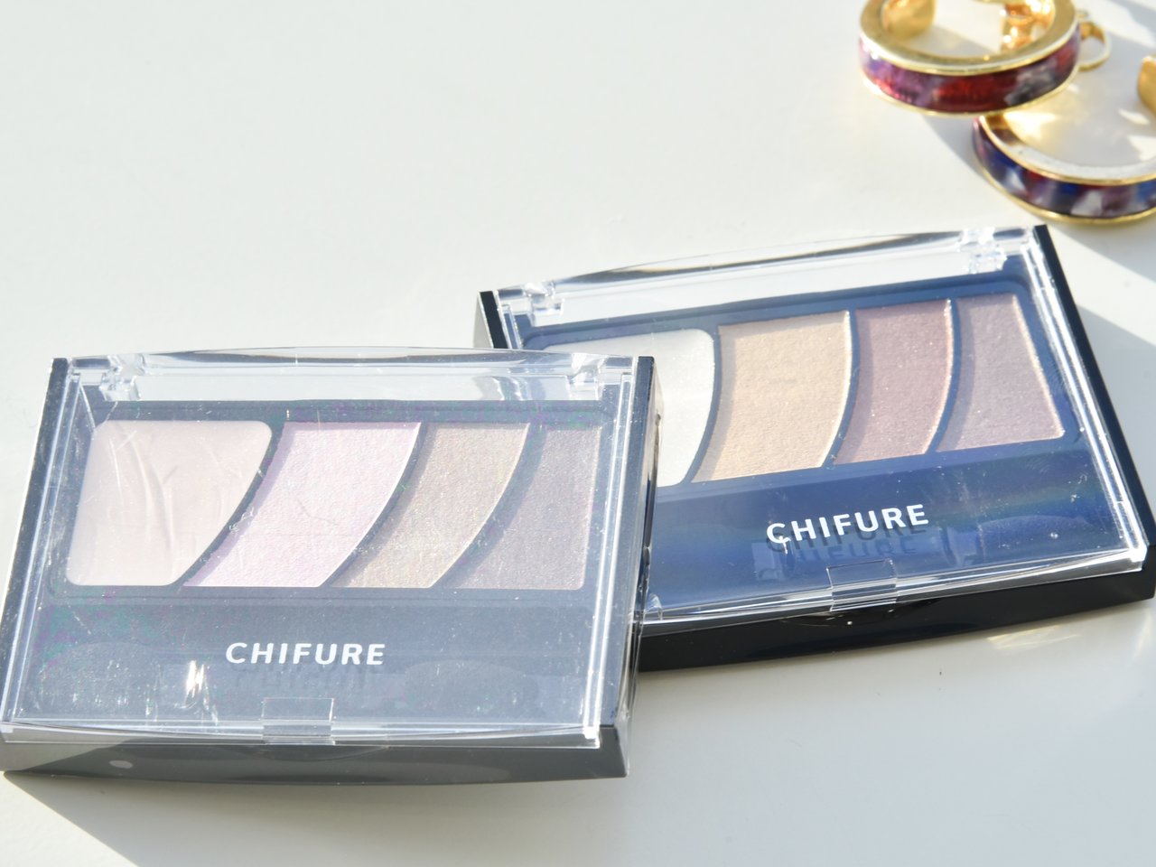 ちふれ　プチプラ　コスメ　アイシャドウ　グラデーションアイカラー　リキッドアイライナー　アイメイク