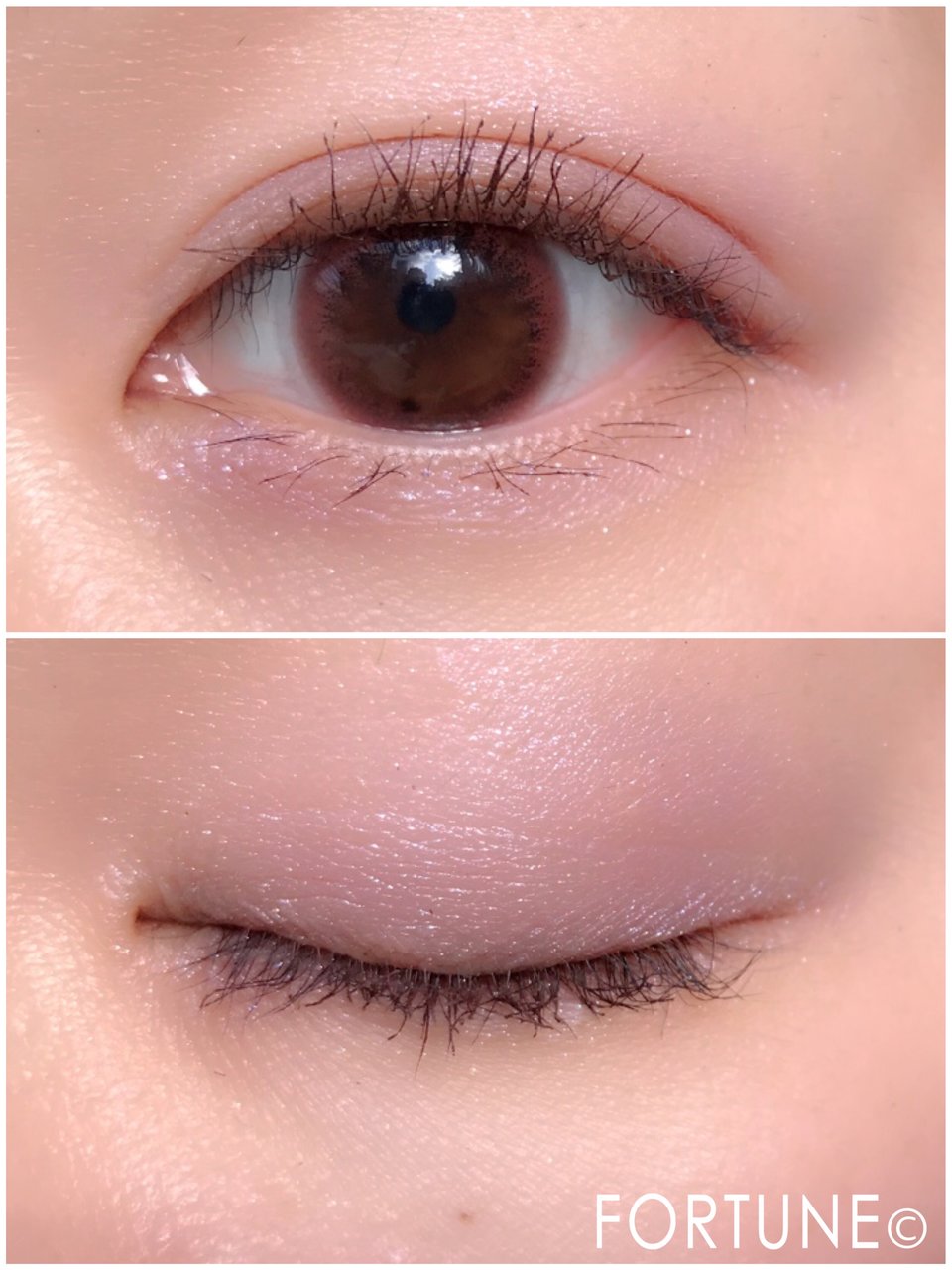 ちふれ　プチプラコスメ　アイシャドウ　透明感　オフィスメイク