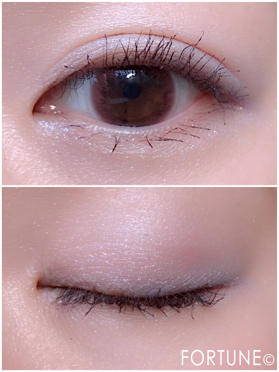 ちふれ　プチプラコスメ　アイシャドウ　透明感　オフィスメイク