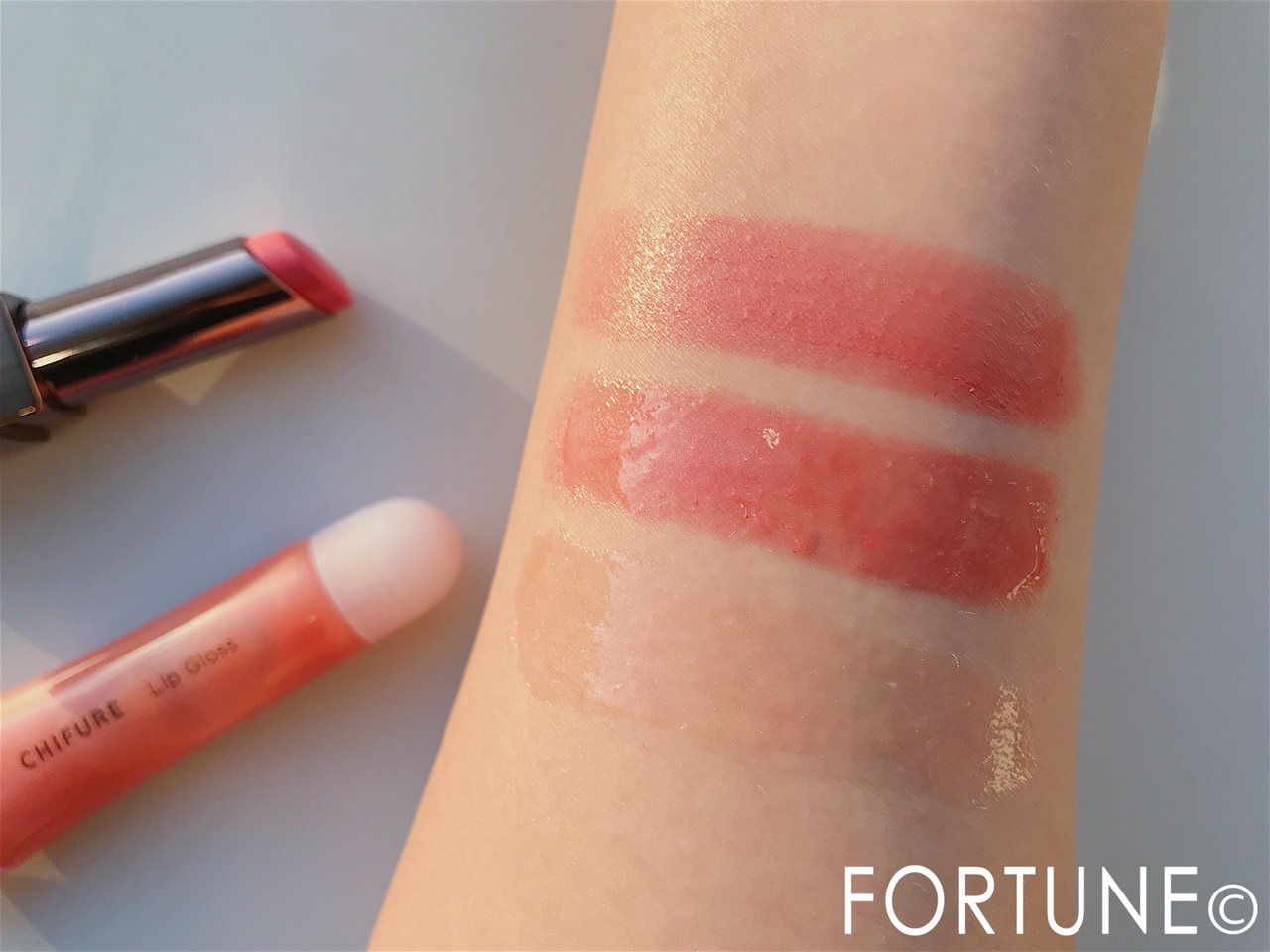 ちふれ　プチプラコスメ　アイシャドウ　透明感　オフィスメイク