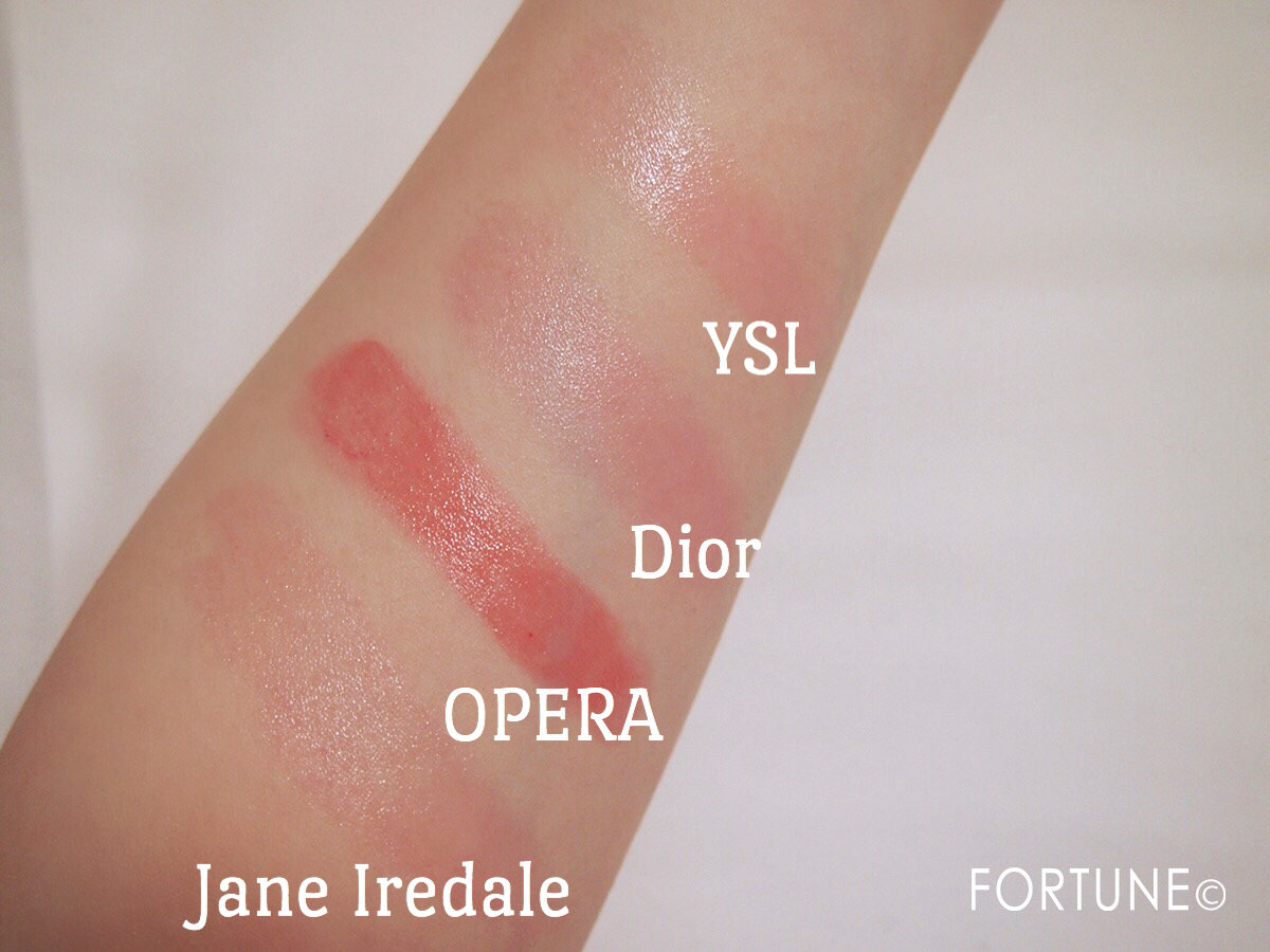 ティントリップ色比較