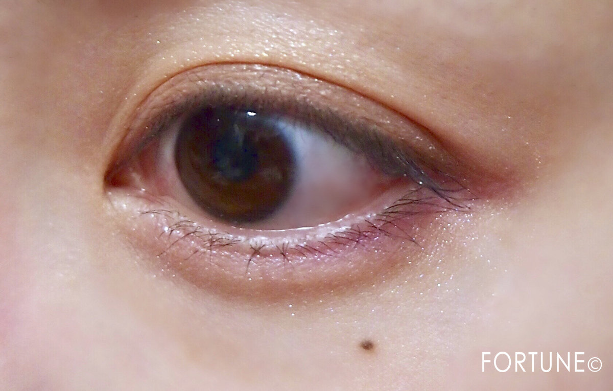 オレンジ×ピンクメイク