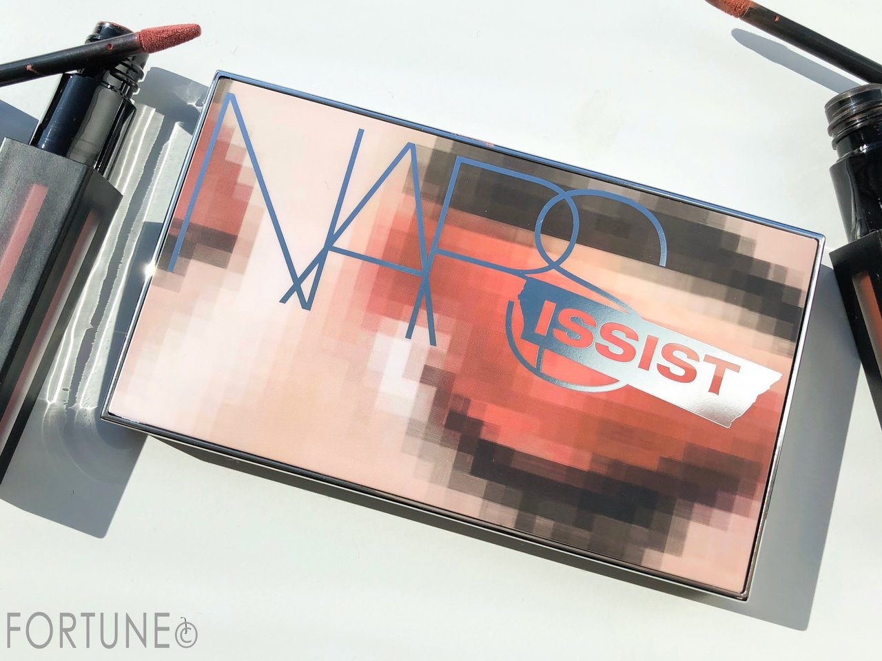 NARS　ナーズ　2018　春コスメ　新作コスメ　アイシャドウ　ウォンテッドアイシャドーパレット　リップ　パワーマットリップピグメント