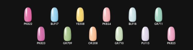 ネイルホリック　セルフネイル　新色　2018春夏