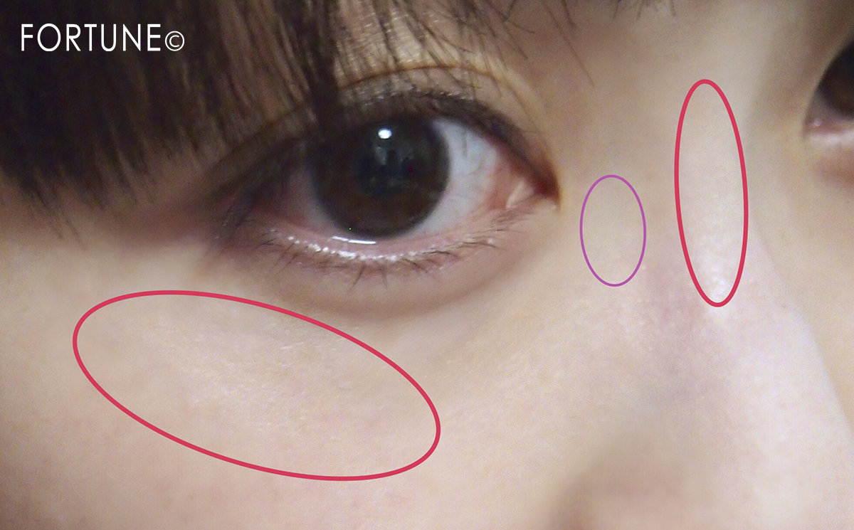 ハイライト位置