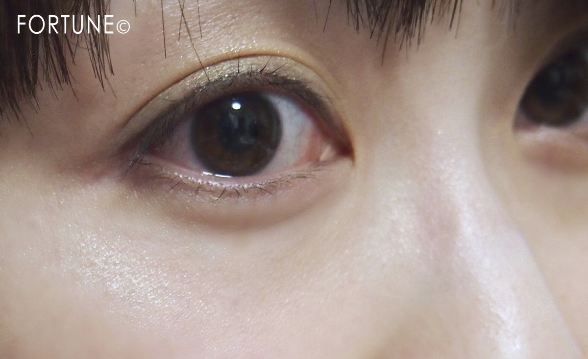 24hコスメ「マジックパウダー」ニュアンス使用感