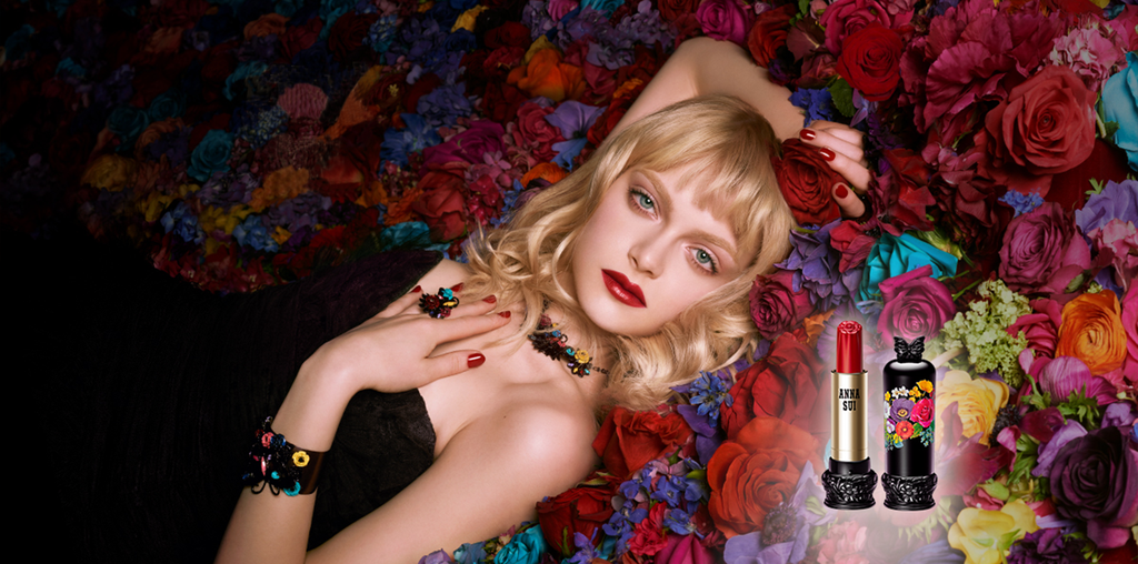 ANNASUI　アナスイ　新作コスメ　夏コスメ　春コスメ　2018