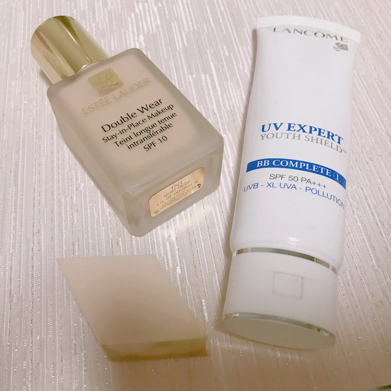 ベースメイク　ランコム　下地クリーム