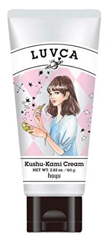 ラブカ「くしゅ髪クリーム」｜ホーユー