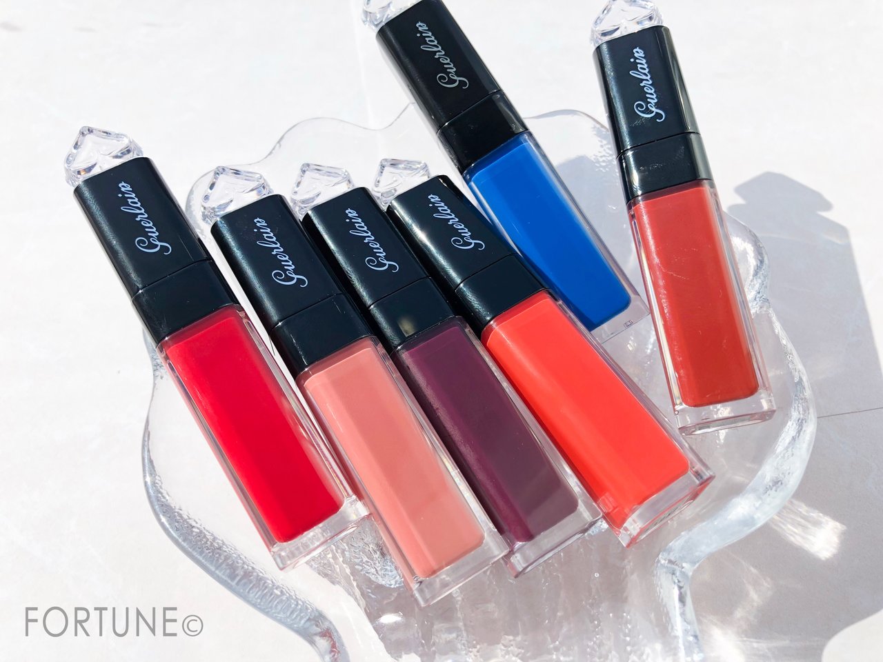 ゲラン　GUERLANG　リップ　新作コスメ　ラプティットローブ ノワールリップカラーインク