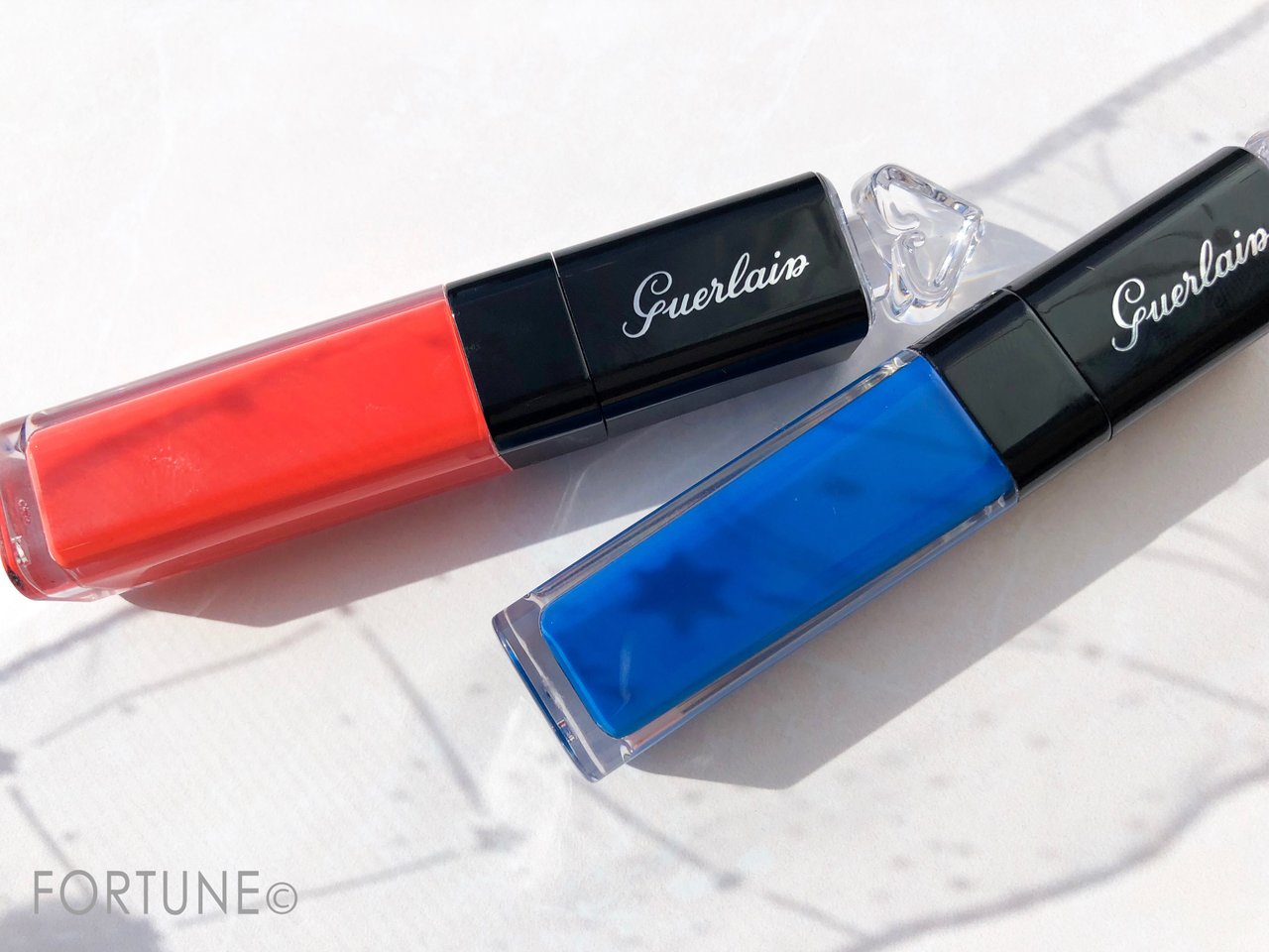 ゲラン　GUERLANG　リップ　新作コスメ　ラプティットローブ ノワールリップカラーインク