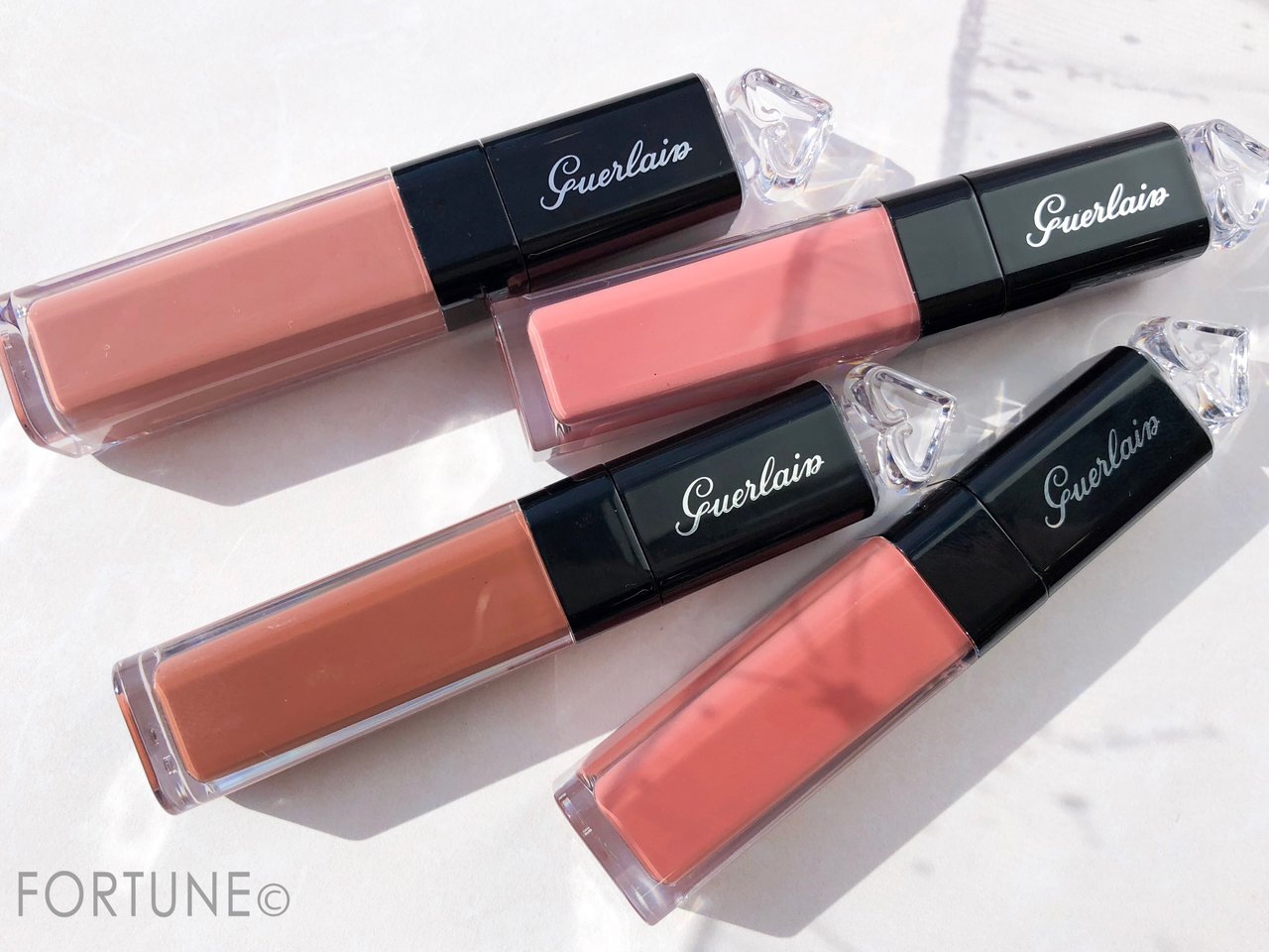 ゲラン　GUERLANG　リップ　新作コスメ　ラプティットローブ ノワールリップカラーインク