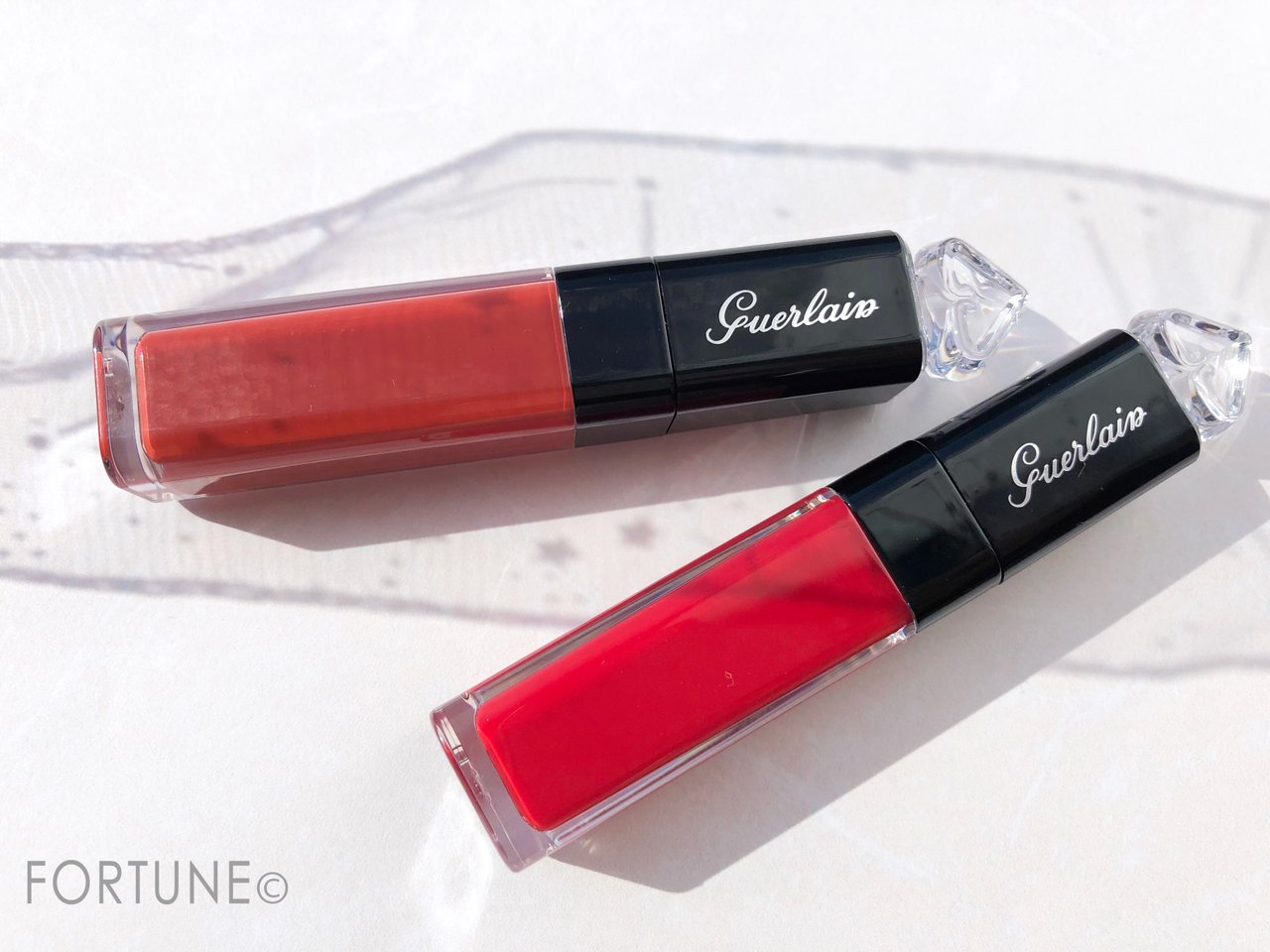 ゲラン　GUERLANG　リップ　新作コスメ　ラプティットローブ ノワールリップカラーインク