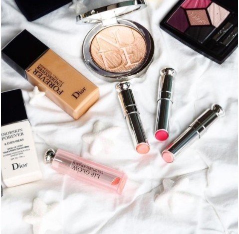 Dior　ディオール　新作コスメ　2018　夏コスメ　サンククルール　ディオール クール ウェーブ メイクコレクション