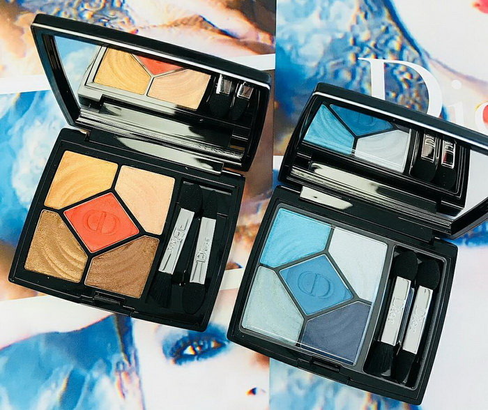 サンククルール　2018夏　Dior　アイシャドウ　新作コスメ　夏コスメ　アイメイク　ディオール