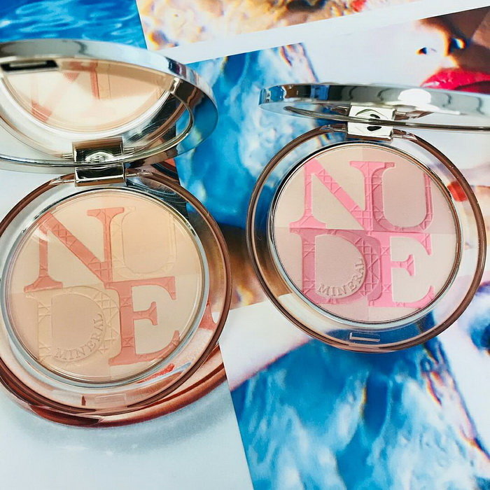 ディオールスキン ミネラル ヌード グロウ パウダー　2018夏　Dior　アイシャドウ　新作コスメ　夏コスメ　アイメイク　ディオール