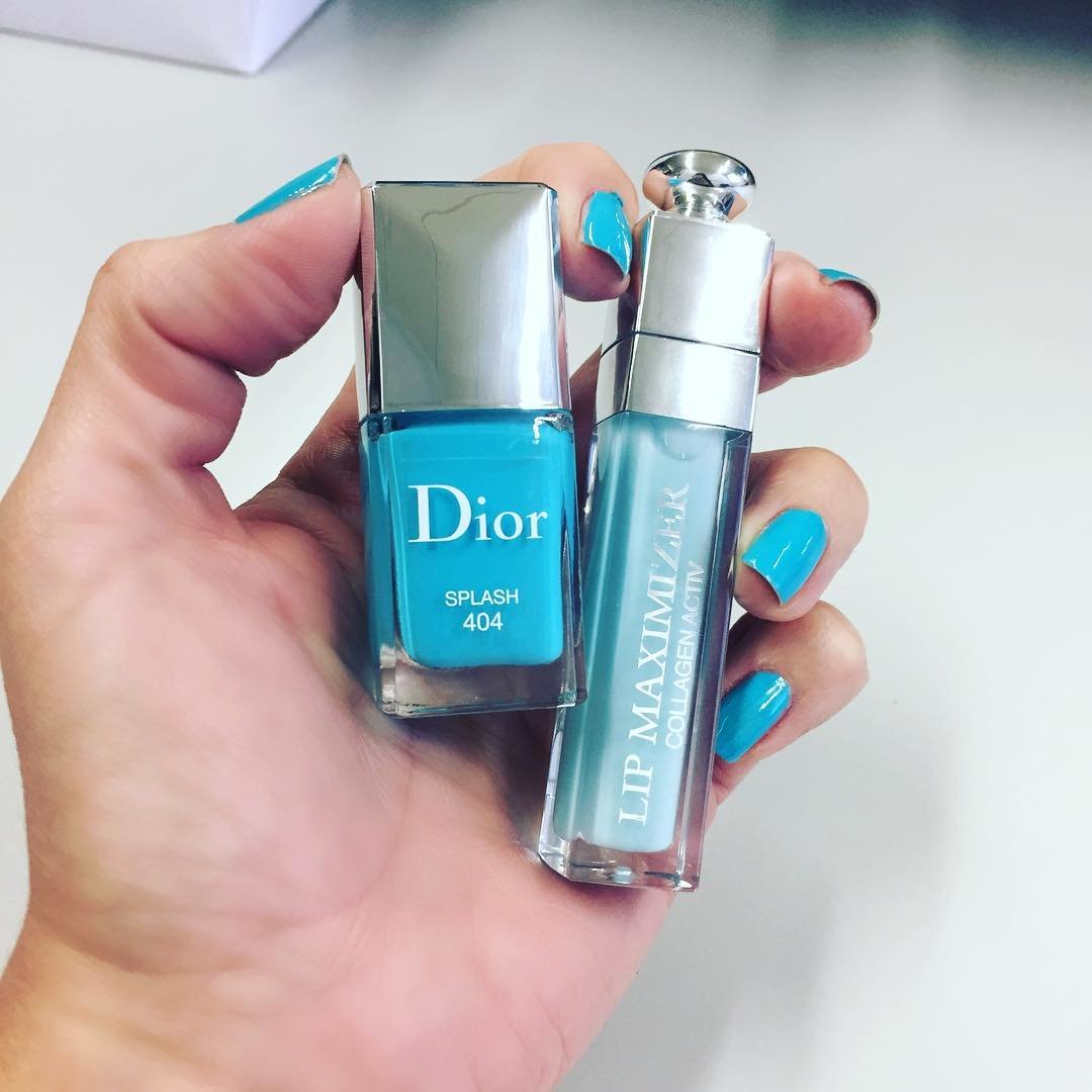 ディオール　クールウェーブ リップマキシマイザー