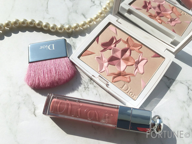 Dior スノーカラーコレクション 2018　ディオール　新作コスメ　ショウモノ　ミラージュ　アイメイク　アイシャドウ　ラメ