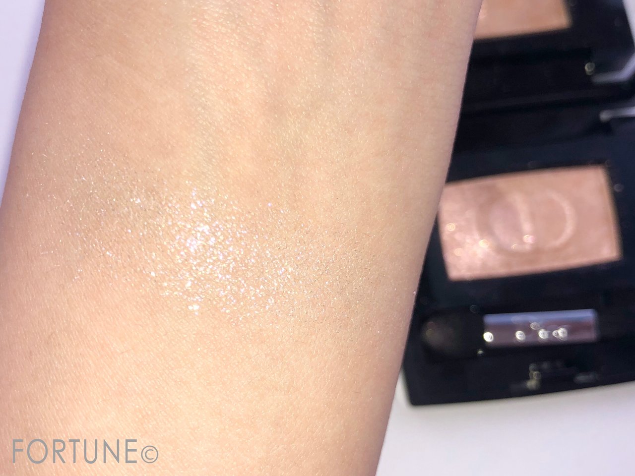 Dior スノーカラーコレクション 2018　ディオール　新作コスメ　ショウモノ　ミラージュ　アイメイク　アイシャドウ　ラメ