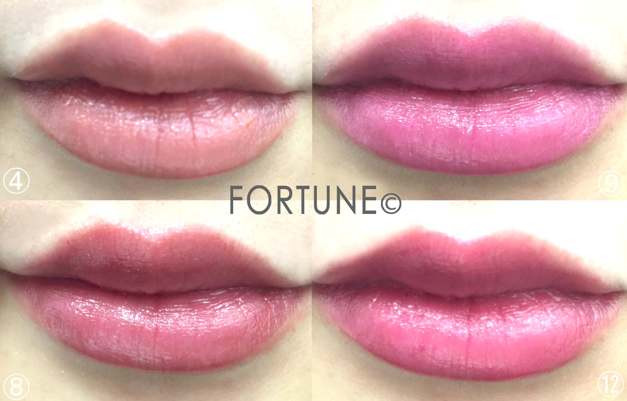 ルージーン12色リップパレット