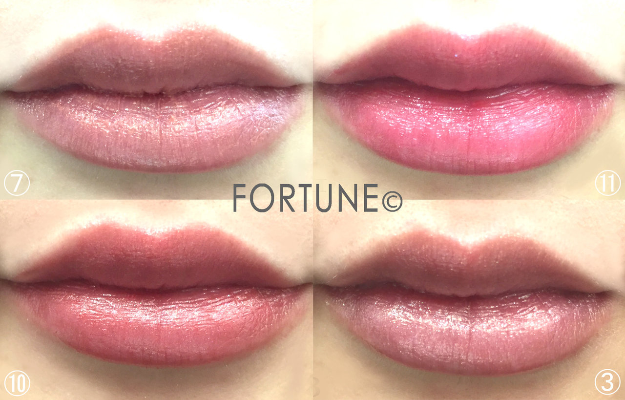 ルージーン12色リップパレット