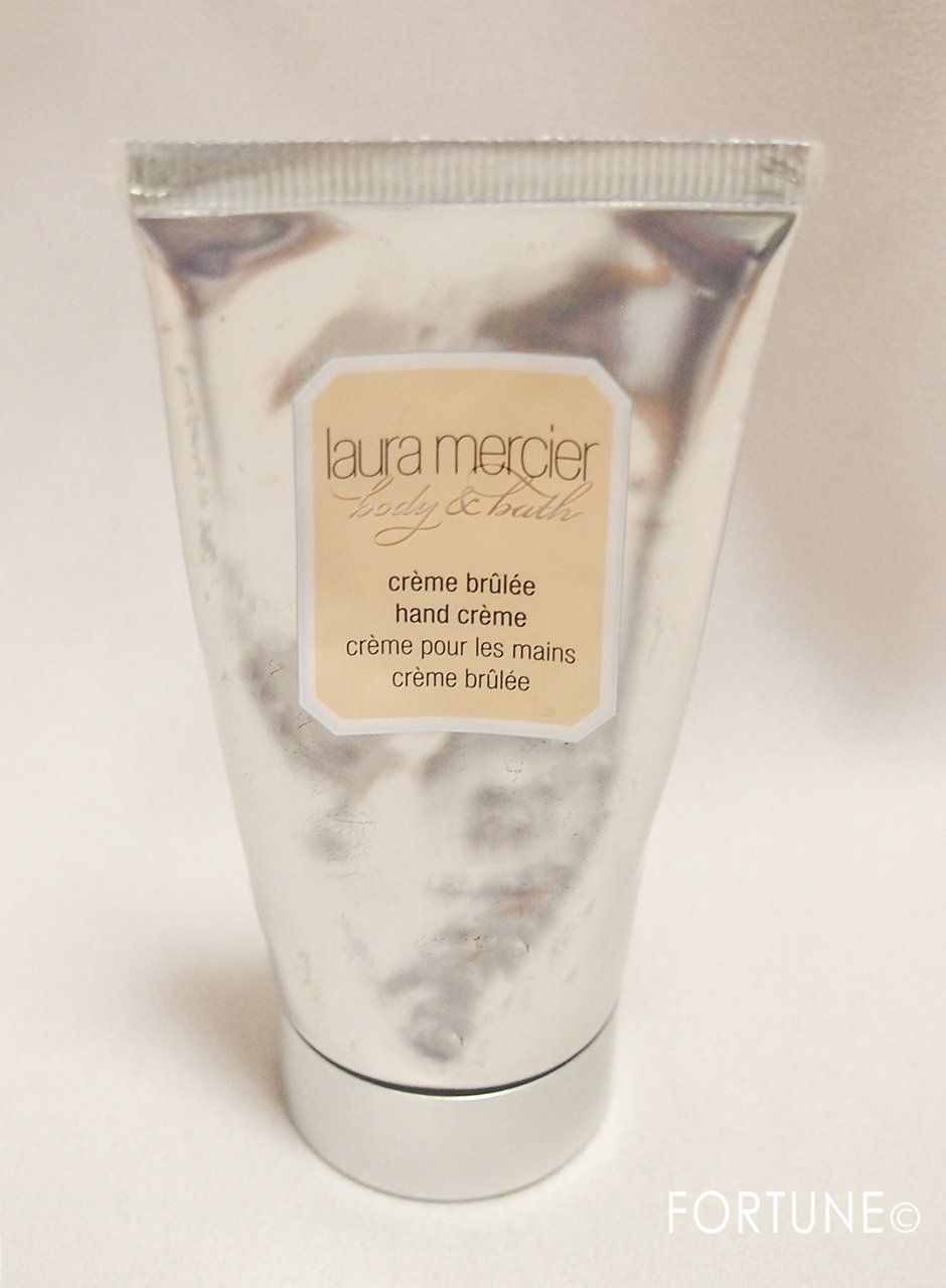 ハンドクリーム「クレームブリュレ」