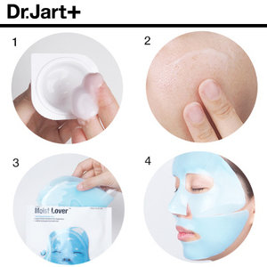 Dr.Jart+　ラバーマスク　韓国コスメ　スキンケア　売り切れ続出　おすすめ