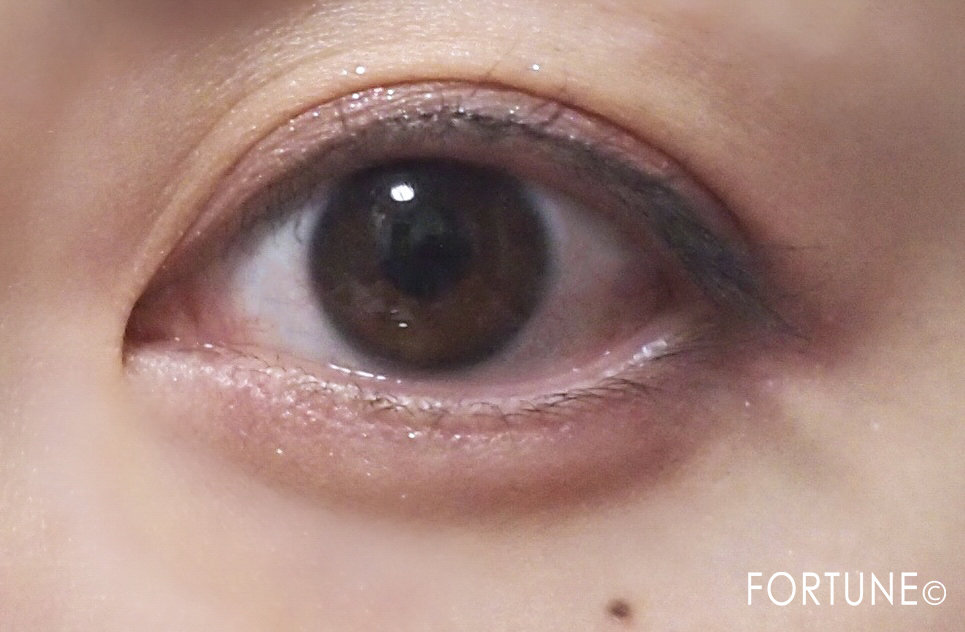 キス デュアルアイズS 07 メイク方法