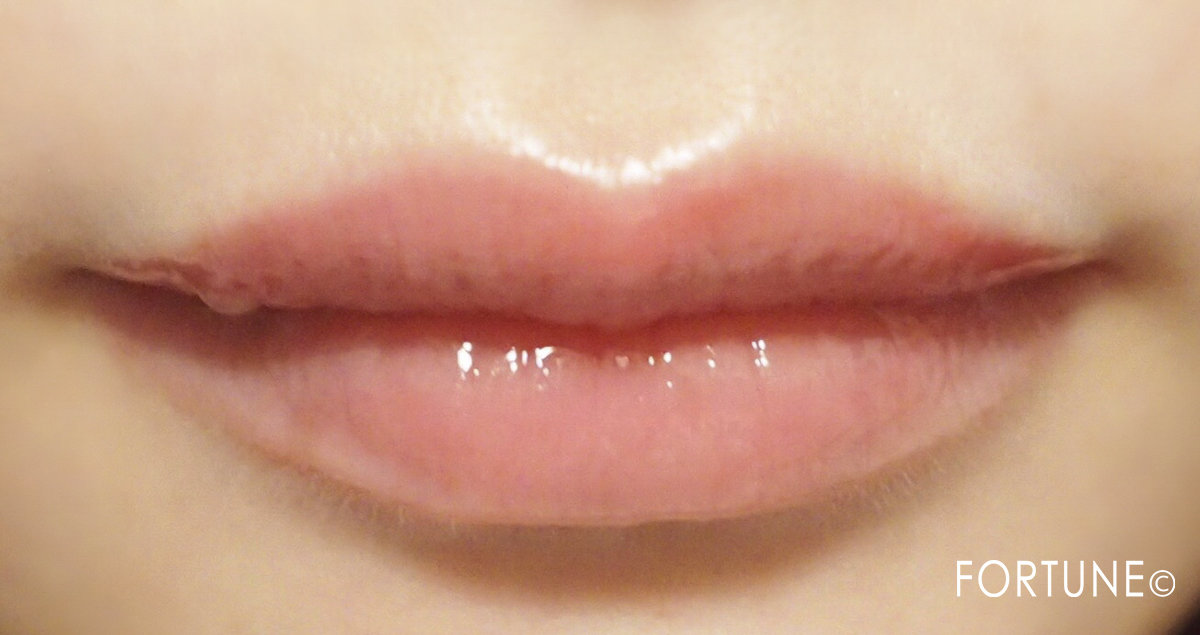 +3℃ コーラルピンク使用感