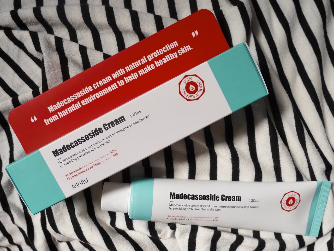 自撮り・オピュ/マデカソサイドクリーム