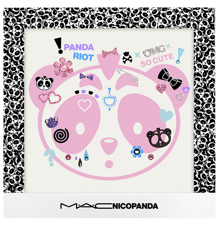 M•A•C x ニコパンダ　2018春新作　アドーンメント　限定　