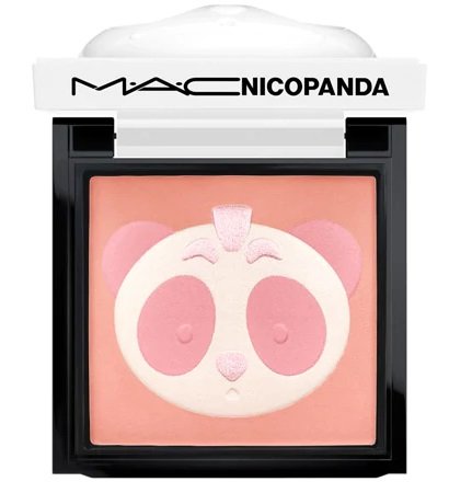 M•A•C x ニコパンダ　2018春新作　グリーマー フェイス パウダー