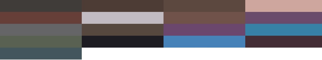 mac マック　アイライナー　テクナコール　カラー