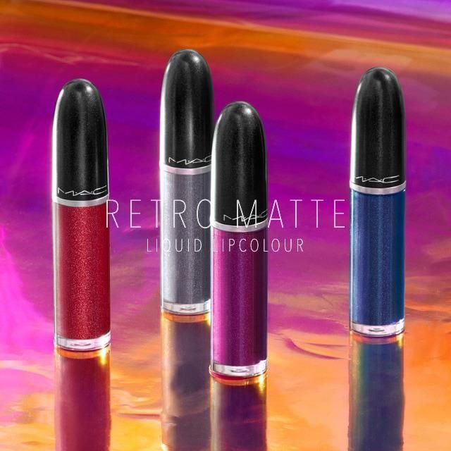 M·A·C マック レトロ マット リキッド リップカラー