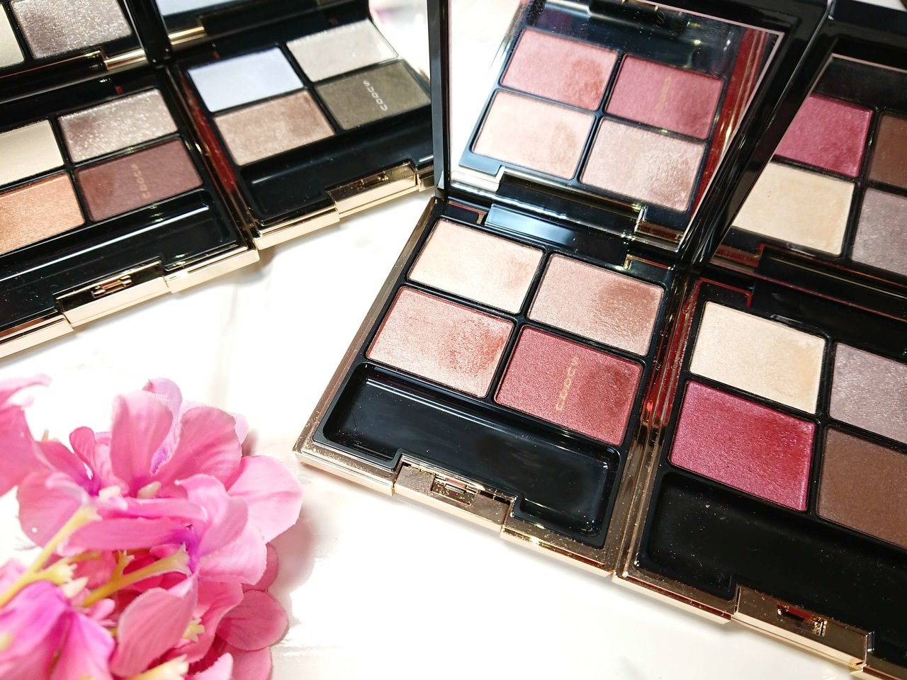 【自撮り】SUQQU（スック）デザイニングカラーアイズ　