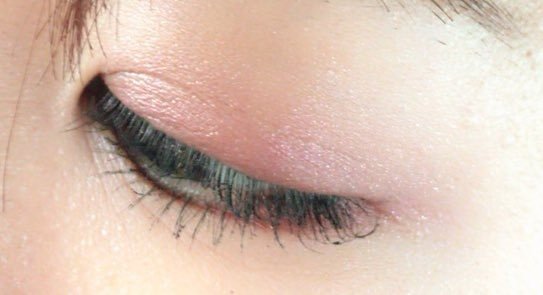 【自撮り】SUQQU（スック）デザイニングカラーアイズ絢撫子　春爛漫メイク