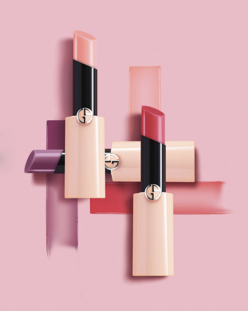 アルマーニビューティ　ネオヌード　2018夏　リップ　エクスタシーバーム　3色